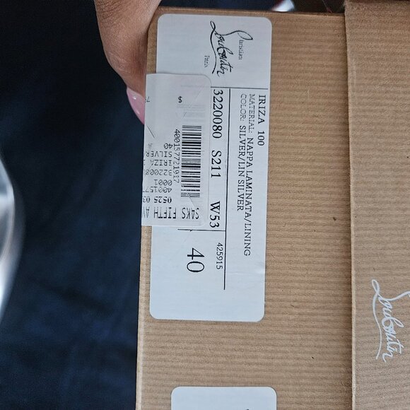 Christian Louboutin Irizia 100 - Picture 3 of 4